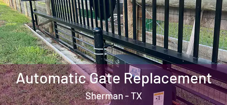  Automatic Gate Replacement Sherman - TX