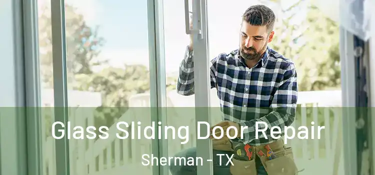 Glass Sliding Door Repair Sherman - TX