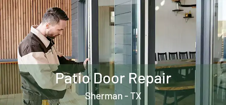 Patio Door Repair Sherman - TX