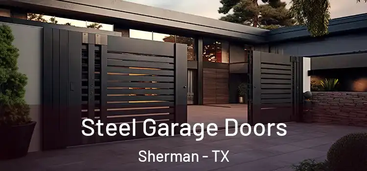 Steel Garage Doors Sherman - TX