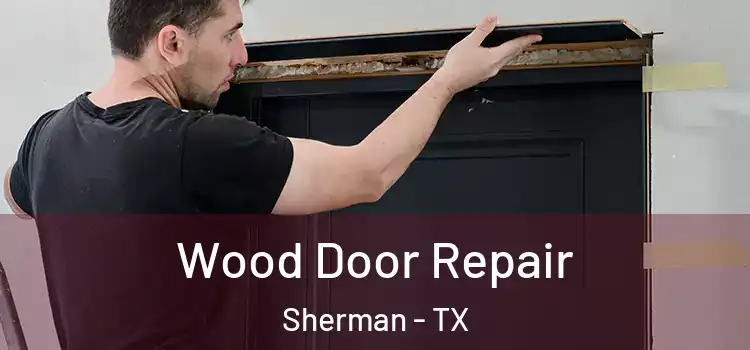 Wood Door Repair Sherman - TX